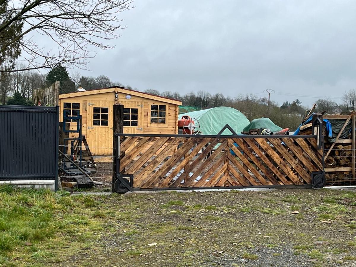 Chambres D'Hotes A La Forge Du Coglais La Selle-en-Cogles Exterior foto